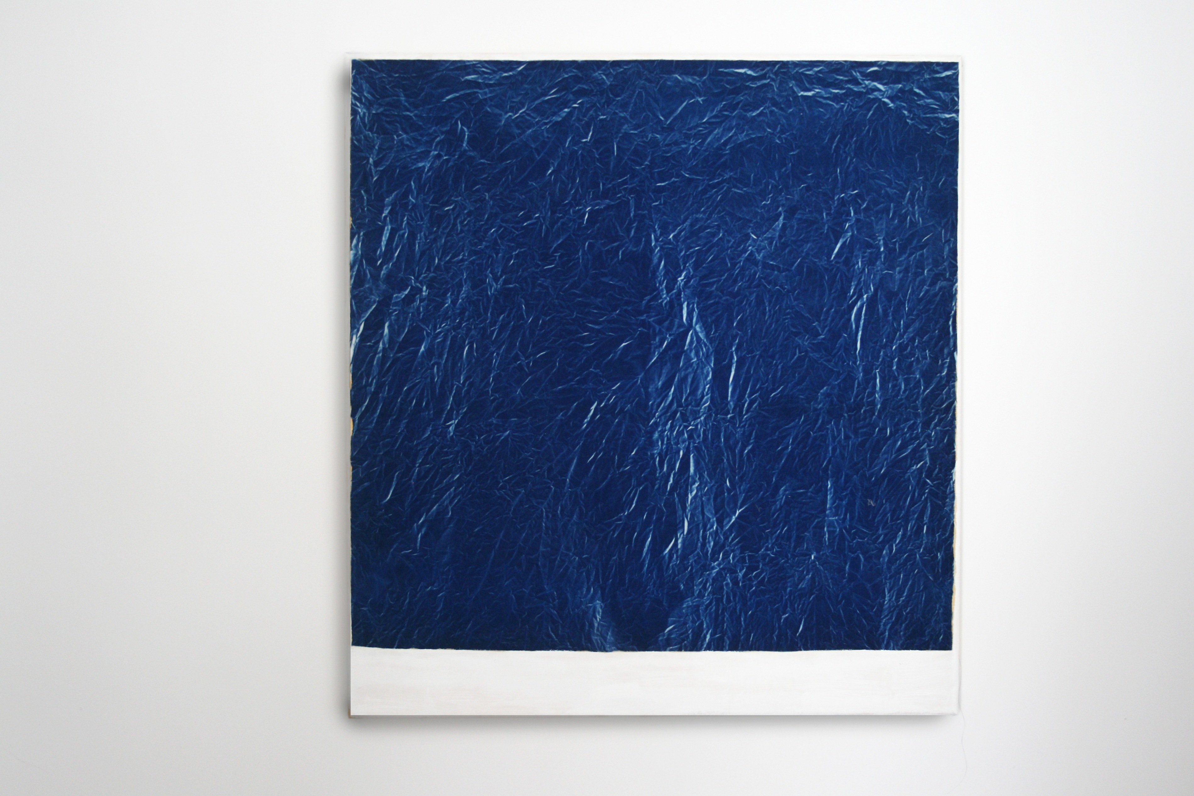 1260s, cyanotype, textil, 75 x 65 cm, 2018