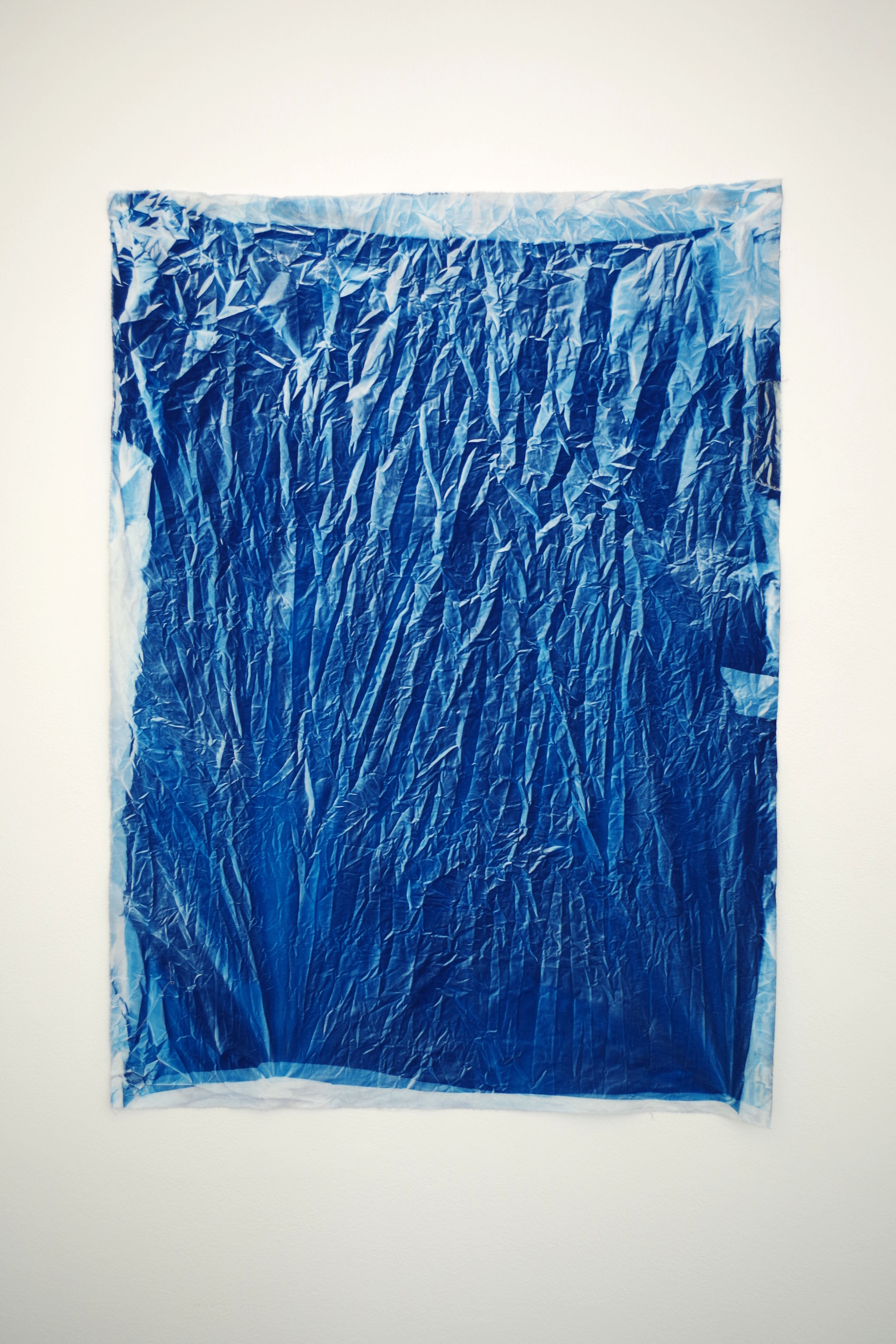 1745s, cyanotype, textil, 70 x 100 cm, 2018